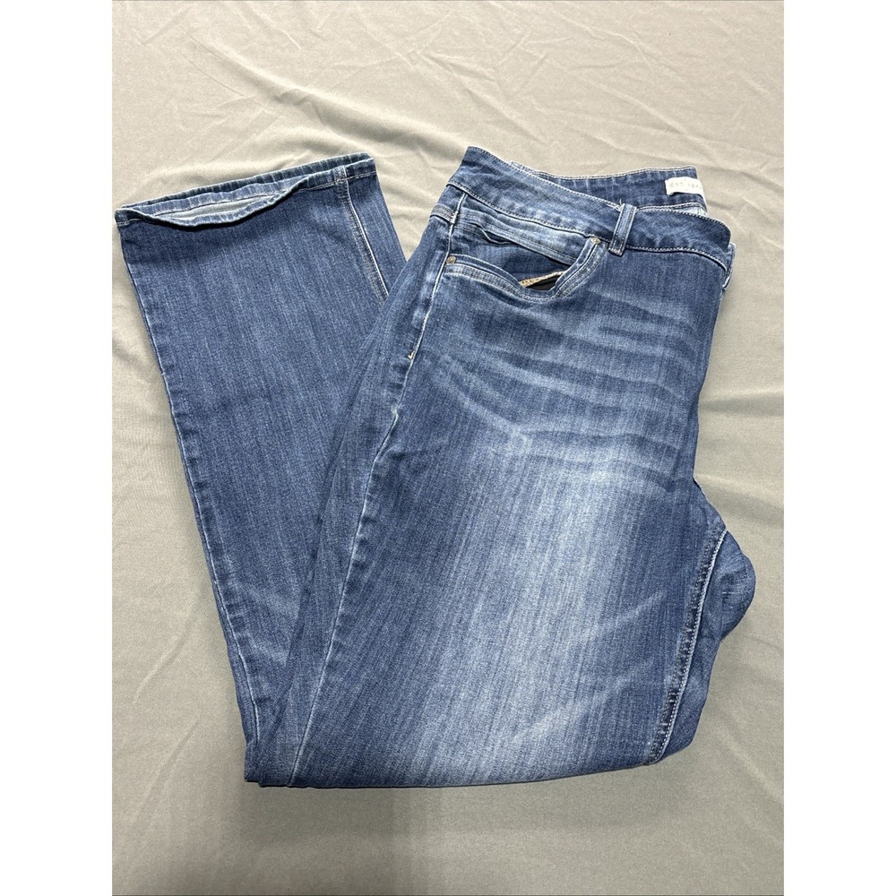 Est 1946 Women's Denim Jeans High Rise Boot Cut Size 18
